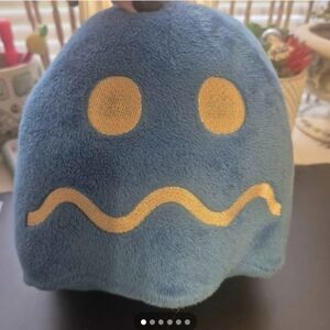 Dark Blue Ghost Pac-man Video Game Plush Collectables Plush
